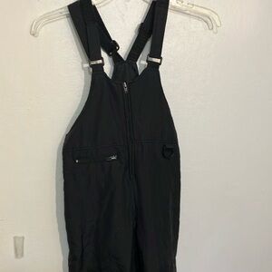 Norksa youth Large snow bibs with gators